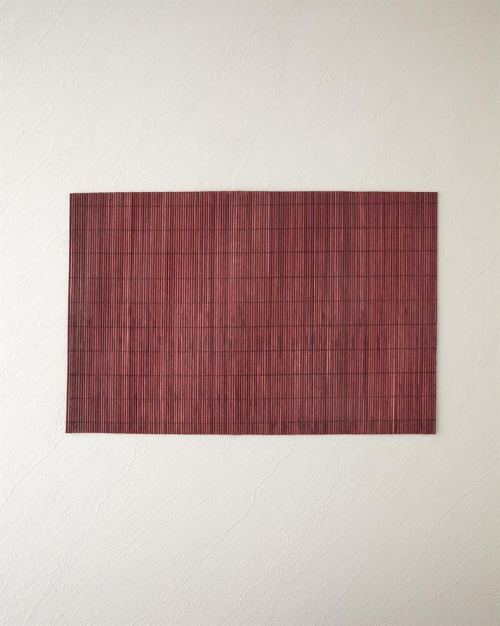 Grove Bambu 4lü Amerikan Servis Kahverengi