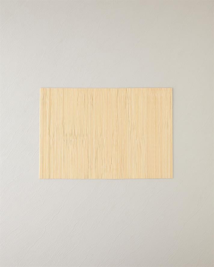 Grove Bambu 4lü Amerikan Servis Krem