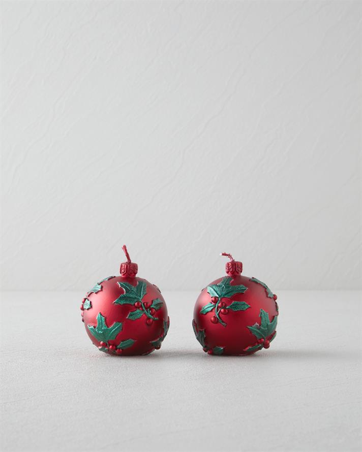 Hailey Mum 7 cm Kırmızı - Yeşil