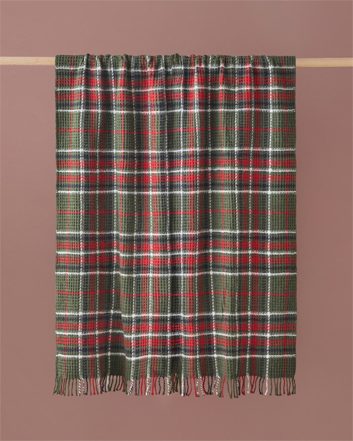 Halley Koltuk Şalı 130x170 cm Multicolor