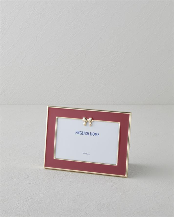 Hally Çerçeve 10x15 cm Kırmızı