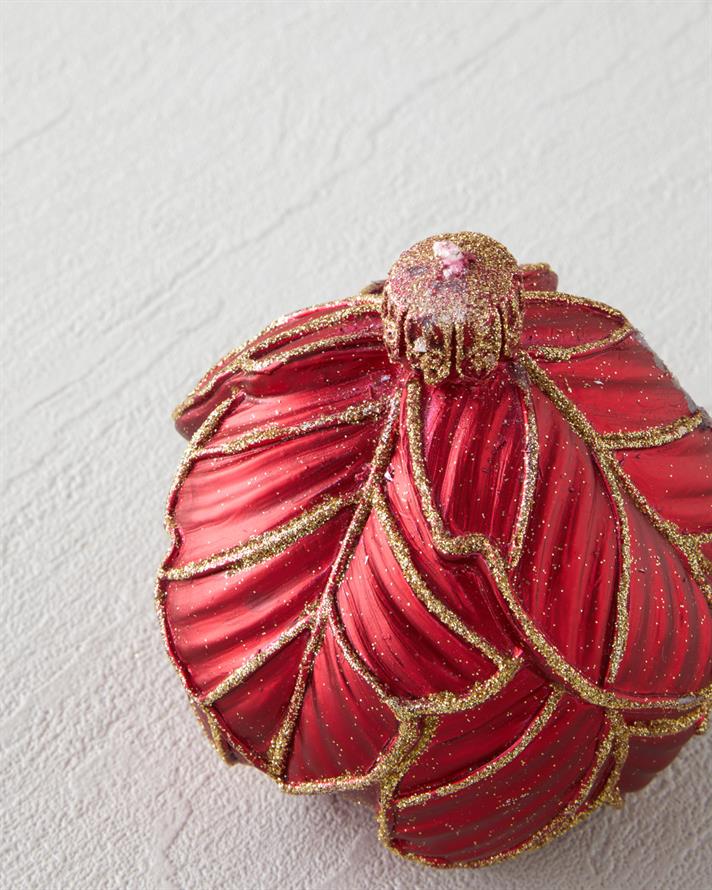 Hana Mum 9 cm Kırmızı