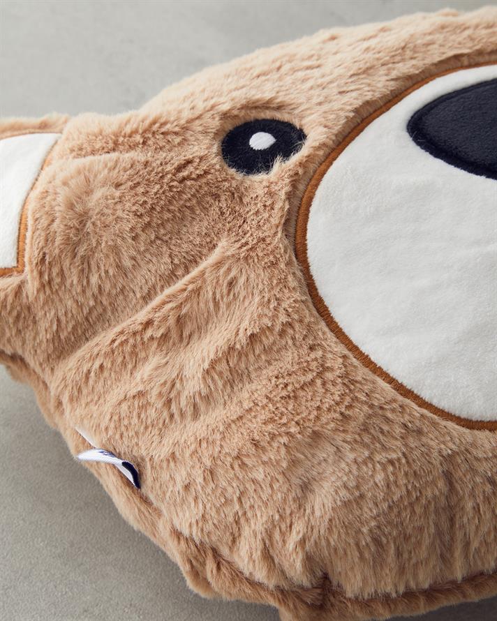 Happy Bear Bebe Dekoratif Kırlent 35x26 cm Kahve