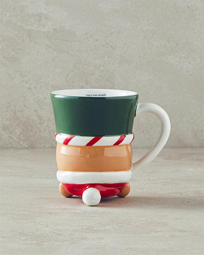 Happy Bear Dolomite Yılbaşı Kupa 300 ml Renkli