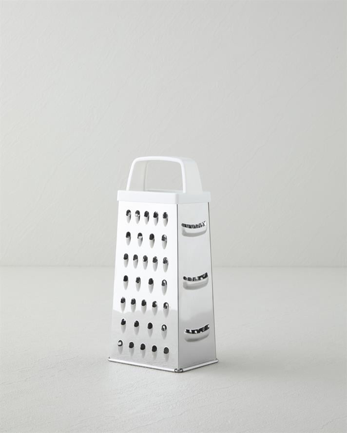 Harbour Paslanmaz Çelik Rende 21 cm Beyaz-Gri