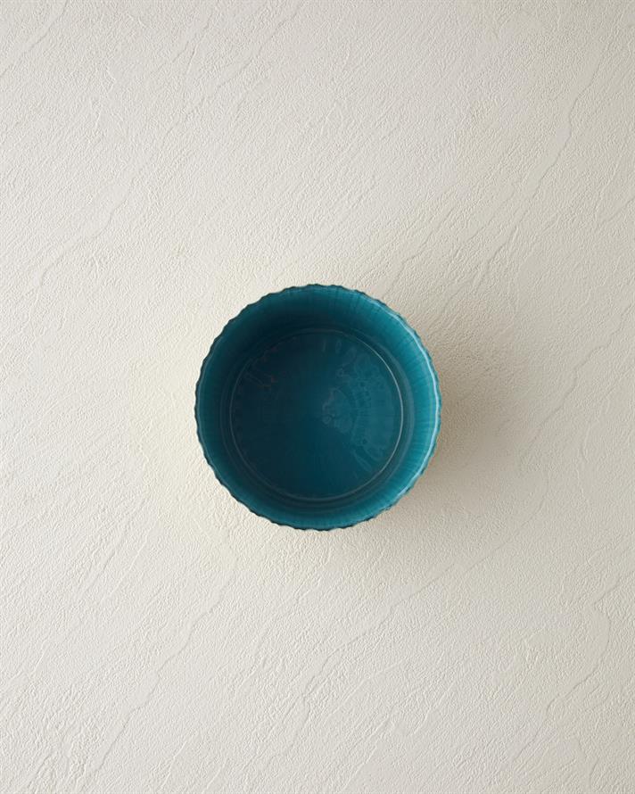 Harmon Cam Çerezlik Mavi – Açık Yeşil