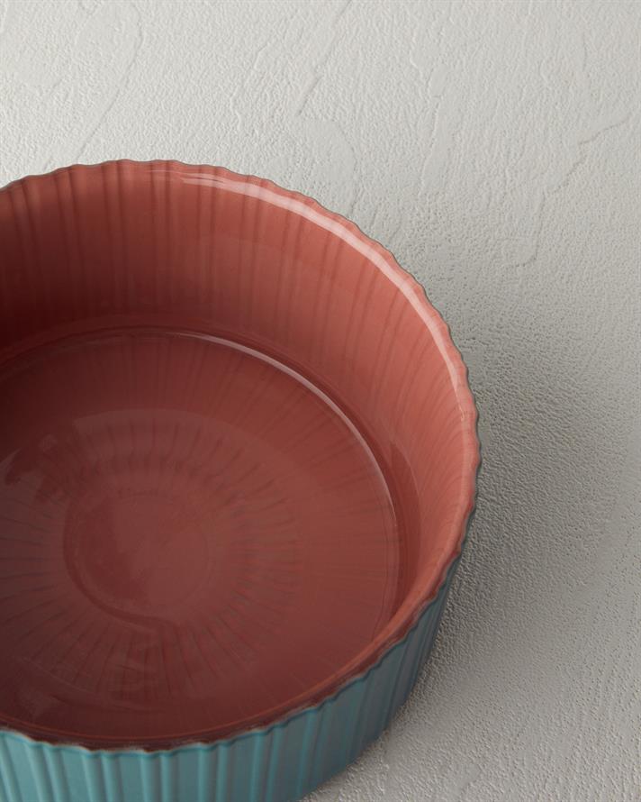 Harmon Cam Çerezlik Mor-Turkuaz