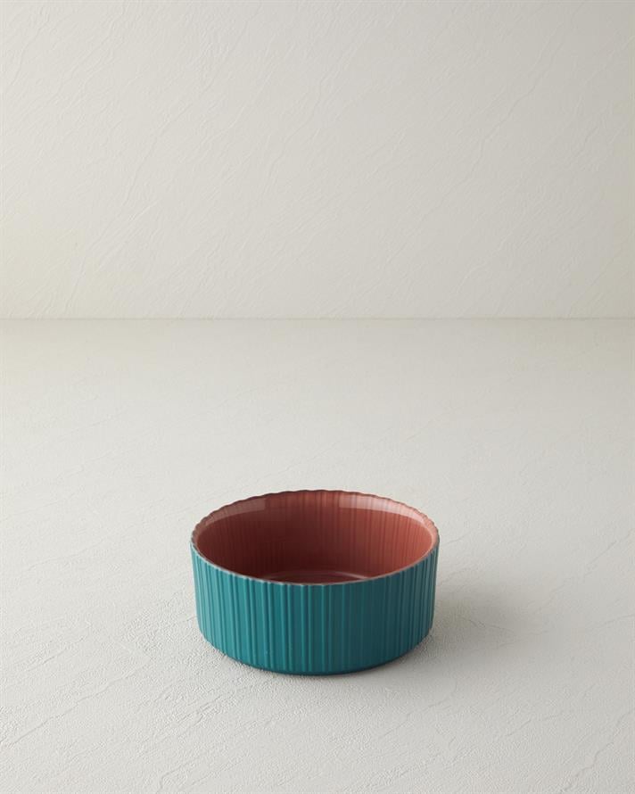 Harmon Cam Çerezlik Mor-Turkuaz