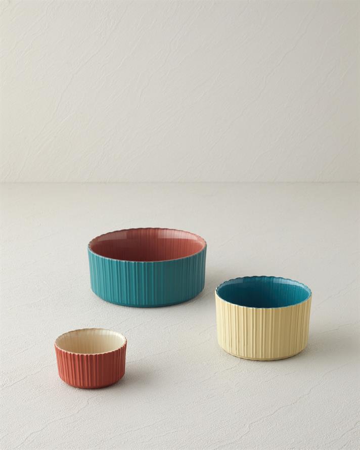 Harmon Cam Çerezlik Açık Yeşil – Turkuaz