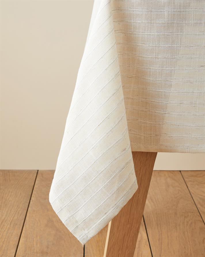 Harmonia Polyester Masa Örtüsü 145x200 cm Bej