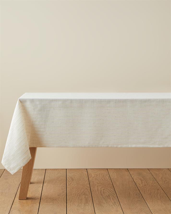 Harmonia Polyester Masa Örtüsü 145x200 cm Bej