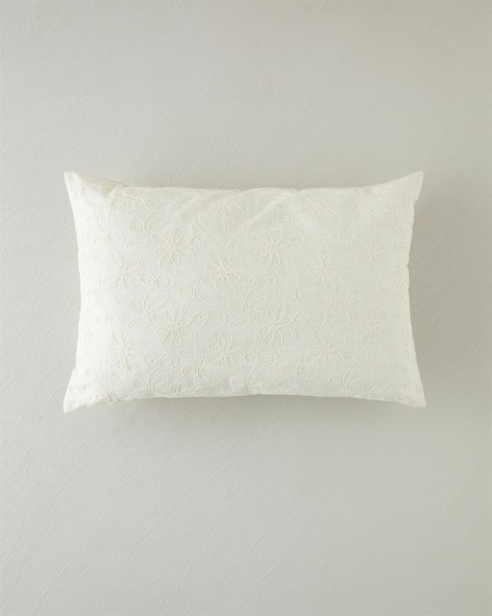 Harmony Dolgulu Kırlent 35x50 cm Bej