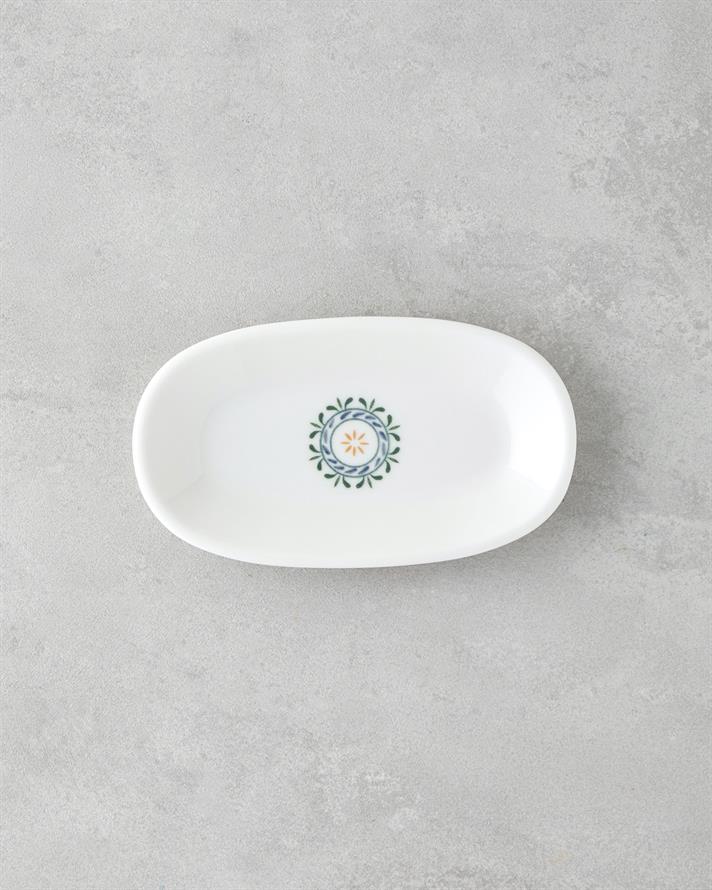 Harmony Porselen Kahvaltı Takımı 18 Parça 6 Kişilik Renkli