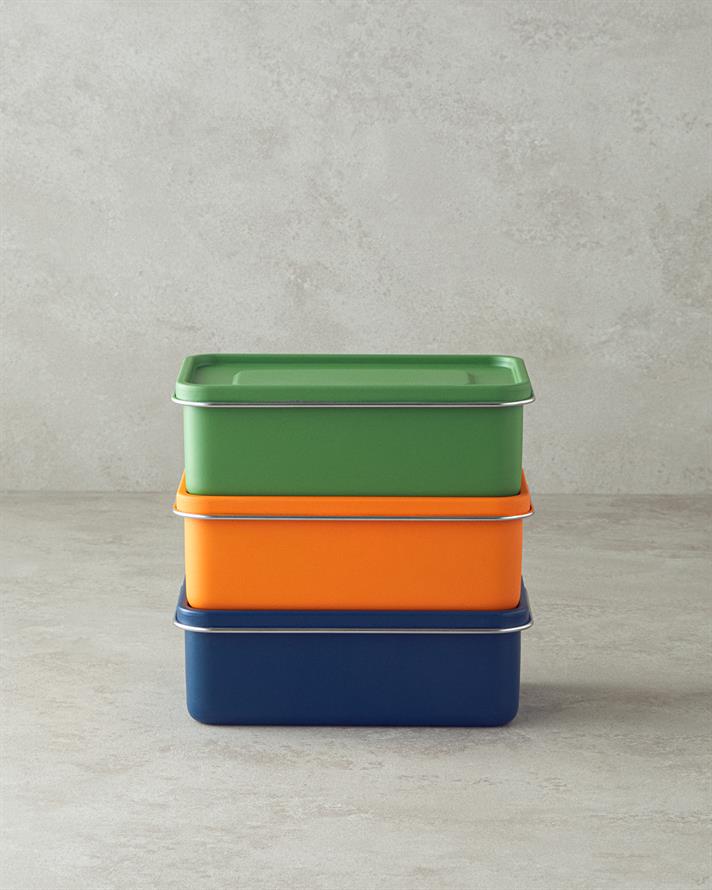 Harper Paslanmaz Çelik Lunch Box 900 ml Lacivert