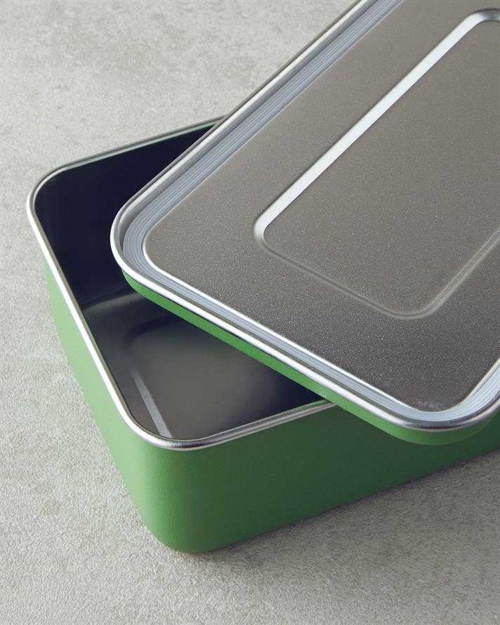 Harper Paslanmaz Çelik Lunch Box 900 ml Yeşil