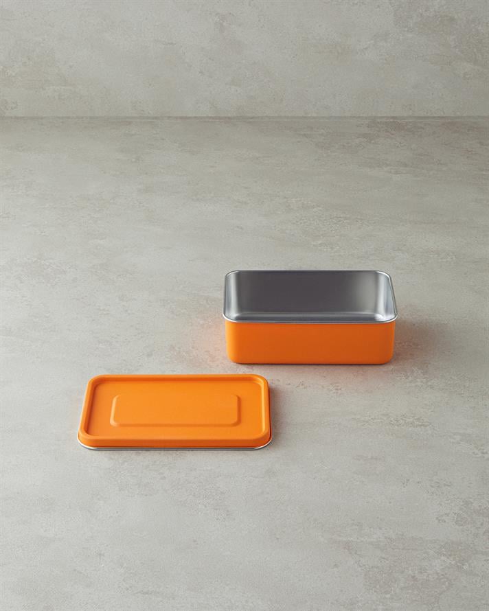 Harper Paslanmaz Çelik Lunch Box 900 ml Turuncu