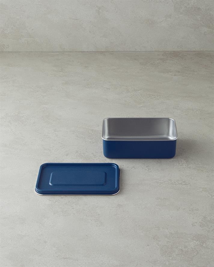Harper Paslanmaz Çelik Lunch Box 900 ml Lacivert
