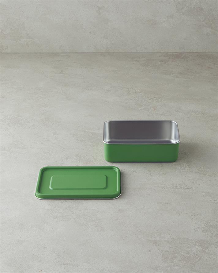 Harper Paslanmaz Çelik Lunch Box 900 ml Yeşil