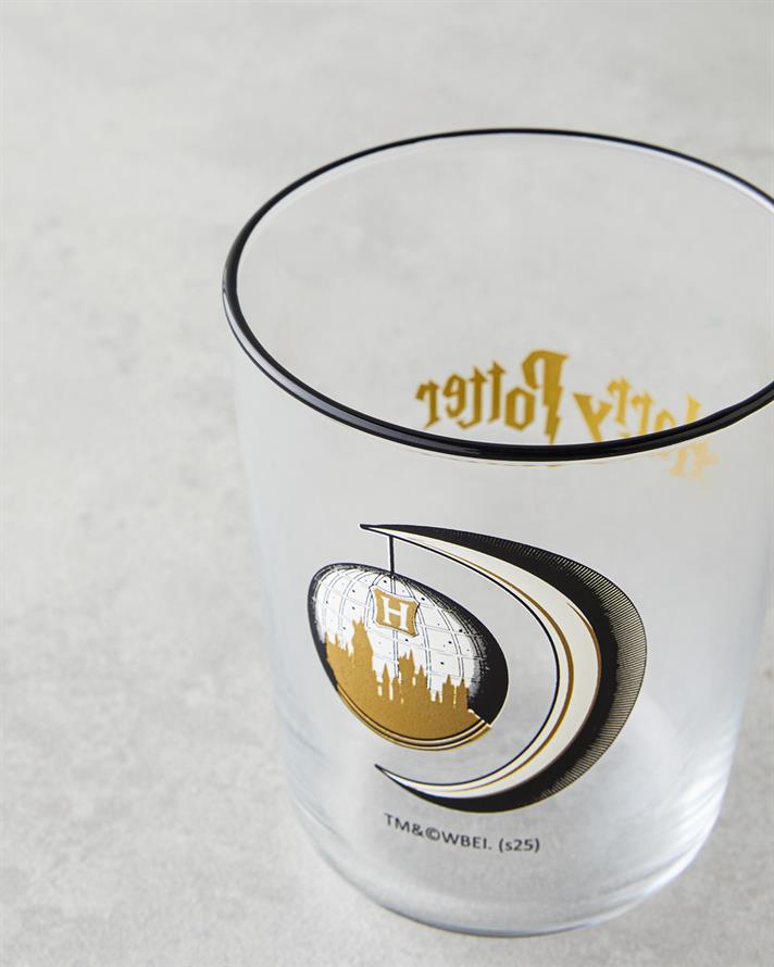 Harry Potter Cam 3lü Lisanslı Bardak 315 Ml Renkli