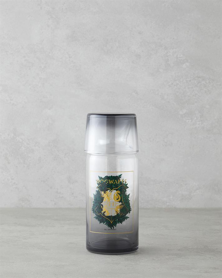 Harry Potter Cam Lisanslı Başucu Sürahi 700 Ml + 220 Ml Renkli