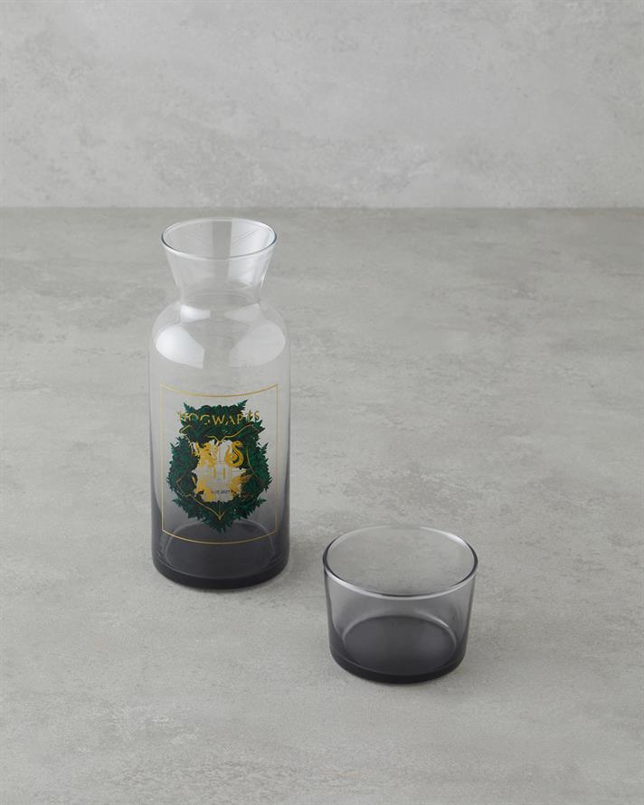 Harry Potter Cam Lisanslı Başucu Sürahi 700 Ml + 220 Ml Renkli