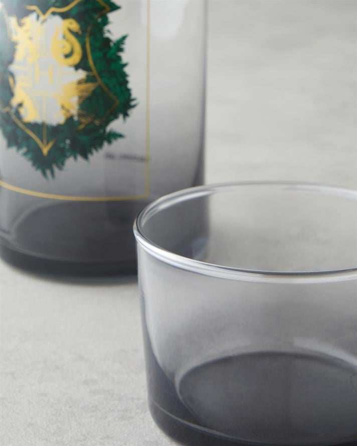 Harry Potter Cam Lisanslı Başucu Sürahi 700 Ml + 220 Ml Renkli