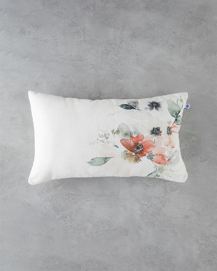 Haven Dekoratif Kırlent 33x50 cm Ekru