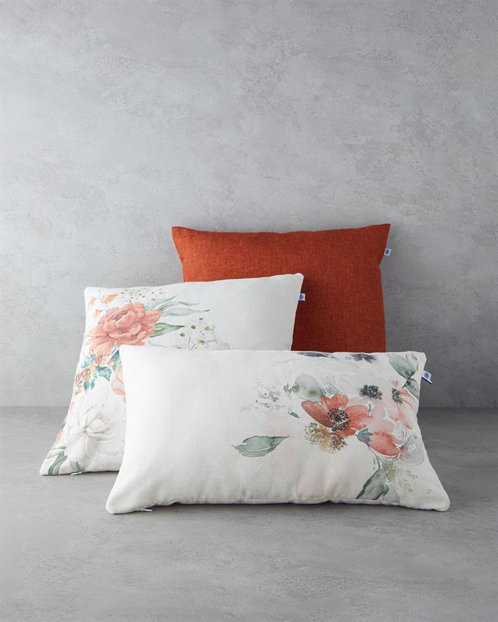 Haven Dekoratif Kırlent 33x50 cm Ekru