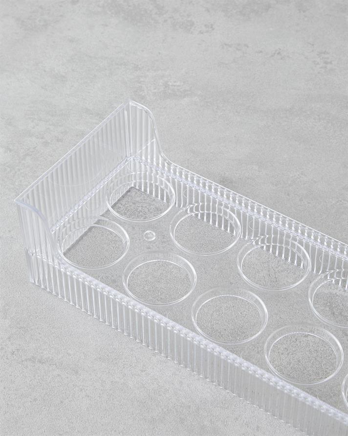 Healthy Yumurtalık Mutfak Gereci 26x11x7 cm Şeffaf