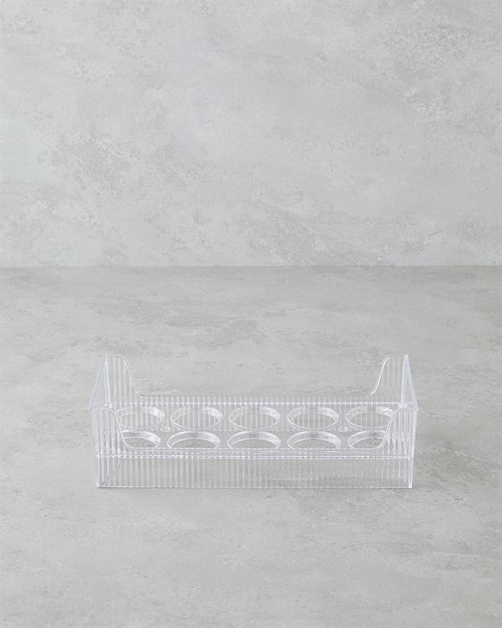 Healthy Yumurtalık Mutfak Gereci 26x11x7 cm Şeffaf