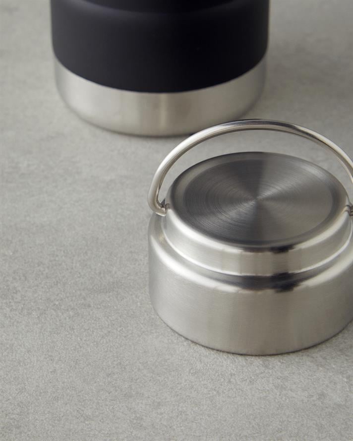 HeatMaster Çelik Travel Mug 400 ml Siyah