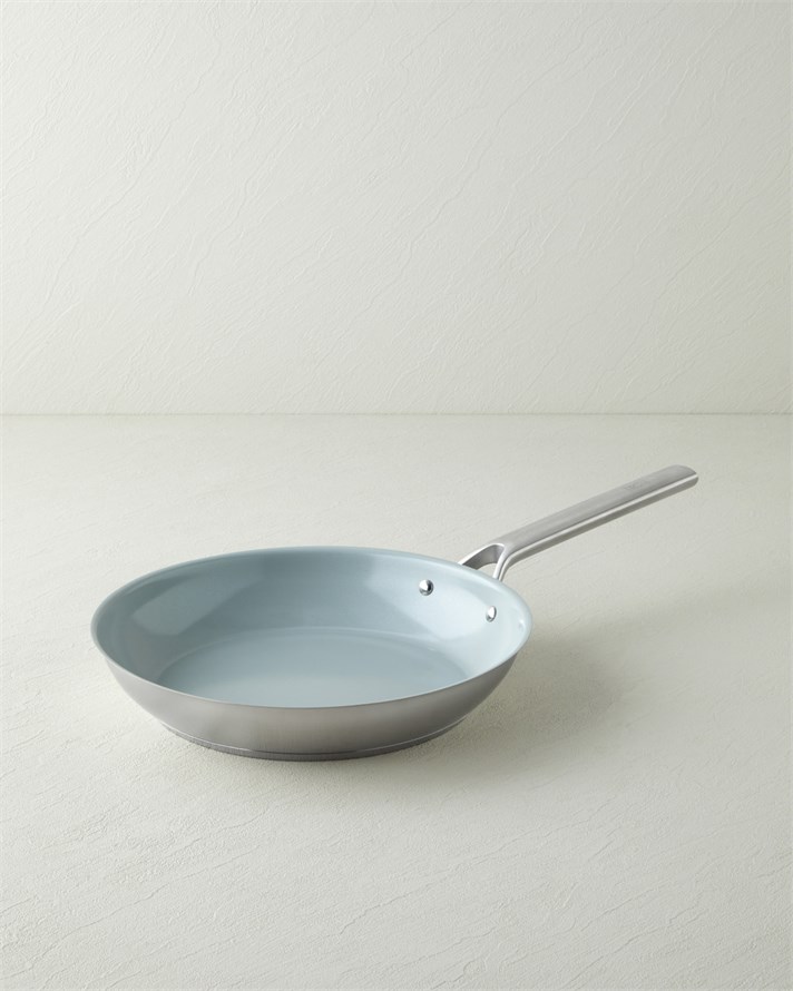 Hecha Çelik + CeraWell Tava 28x5 Cm Silver