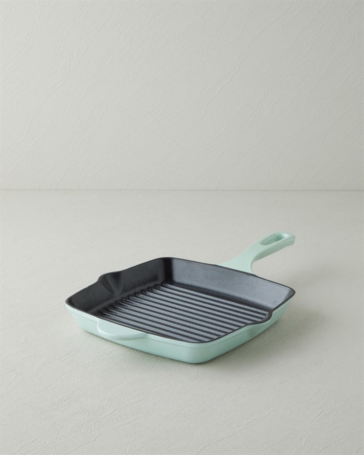 Hecha Demir Döküm Izgara Tava 26 cm Mint