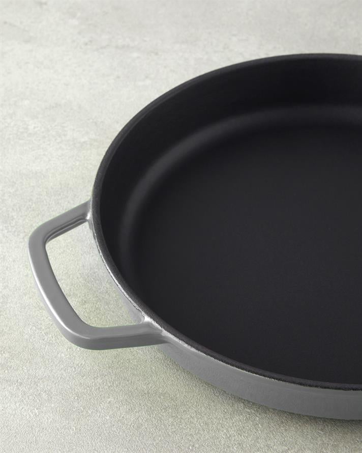 Hecha Demir Döküm Sahan 20 cm Gri