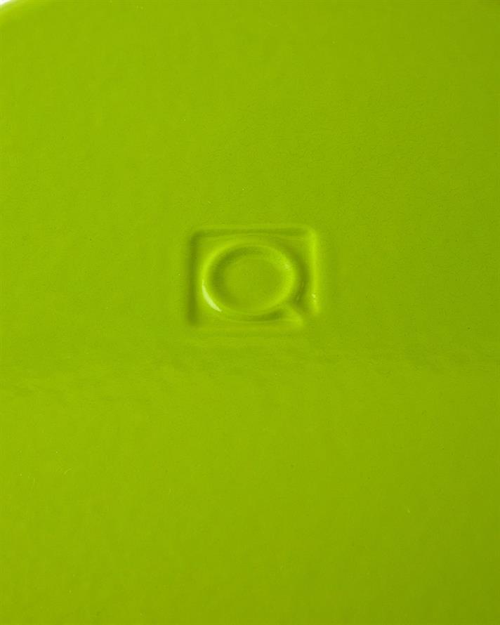 Hecha Demir Döküm Yuvarlak Tava 28 cm Yeşil