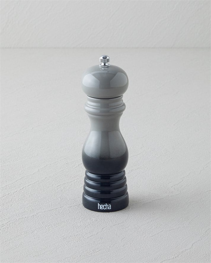 Hecha Meşe Değirmen 15 cm Siyah