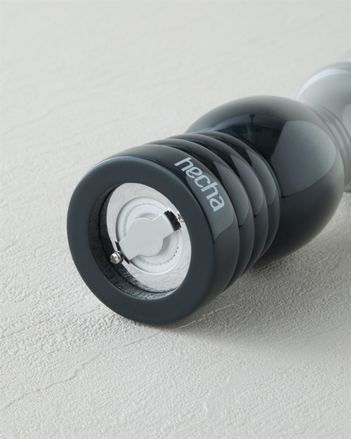 Hecha Meşe Değirmen 20 cm Siyah