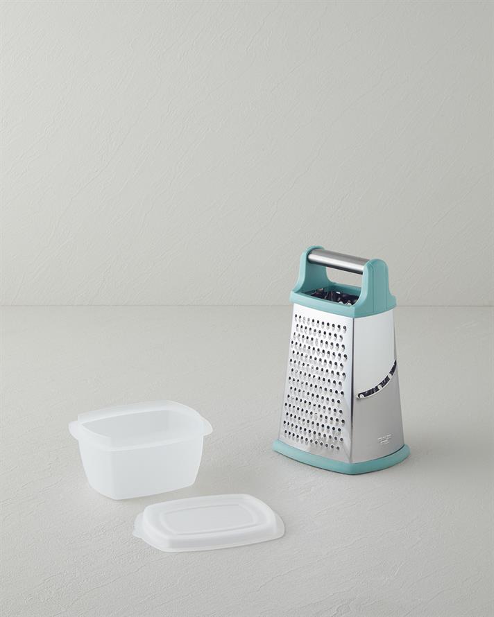 Hecha Paslanmaz Çelik Rende 24.5 cm Yeşil