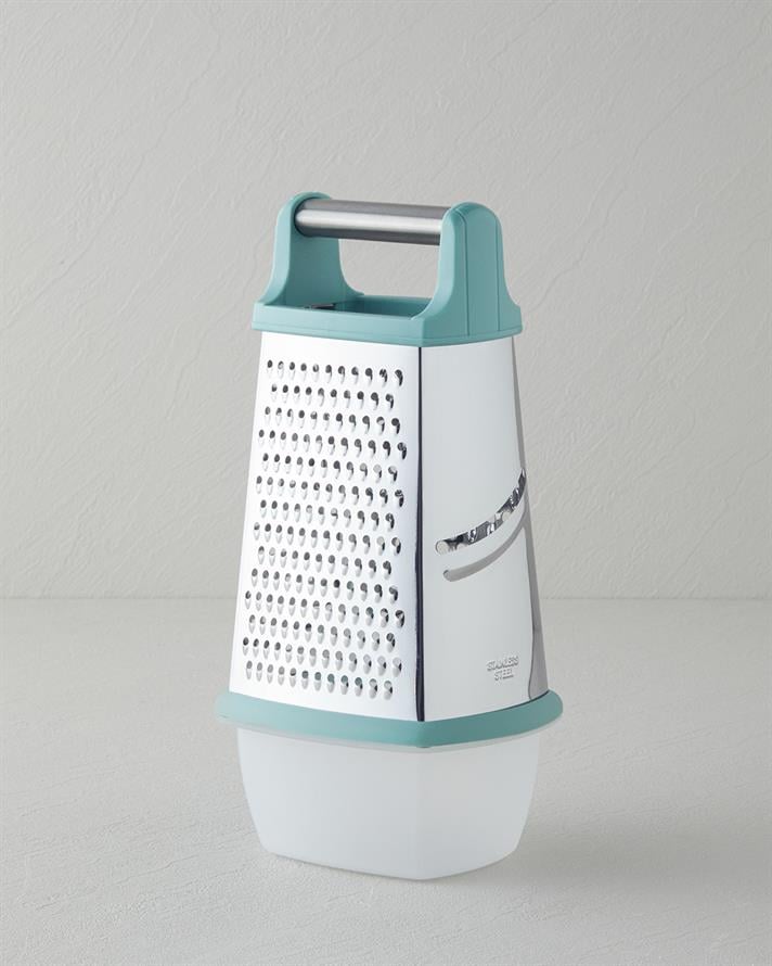 Hecha Paslanmaz Çelik Rende 24.5 cm Yeşil