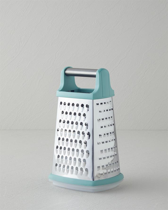 Hecha Paslanmaz Çelik Rende 24.5 cm Yeşil