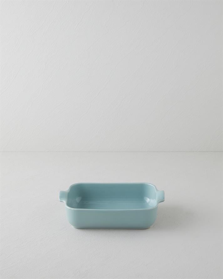 Hecha Seramik Fırın Kabı Biberiye Yeşili