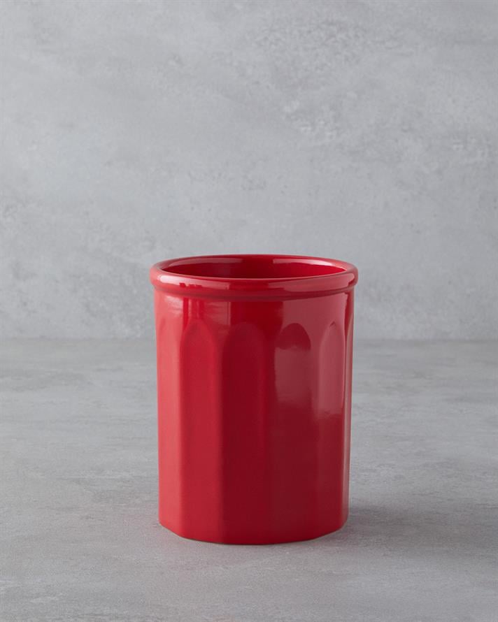 Hecha Seramik Kaşıklık Kırmızı