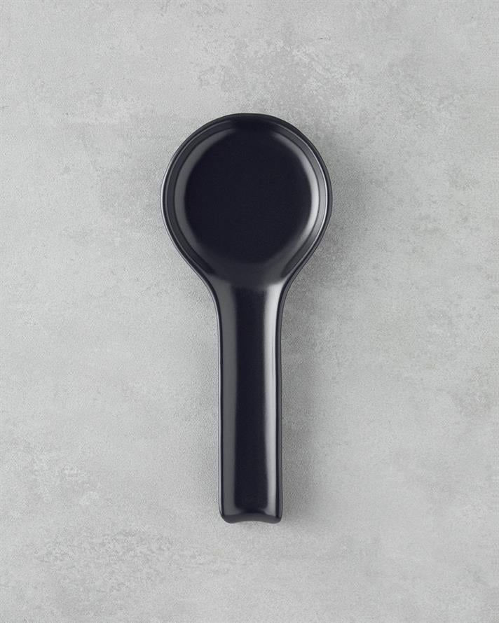 Hecha Seramik Kaşıklık Siyah