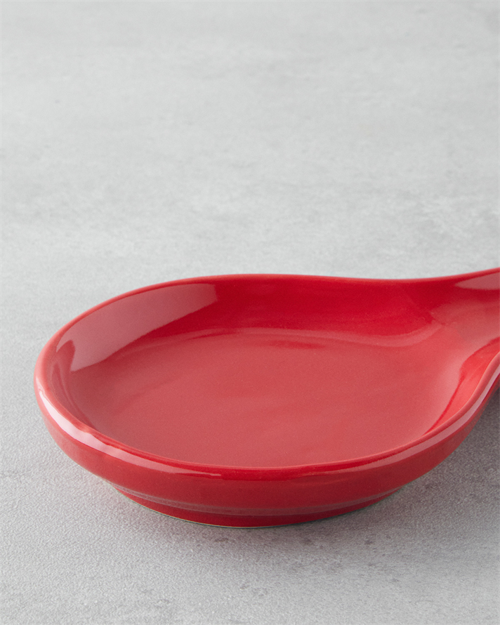 Hecha Seramik Kaşıklık 27 cm Kırmızı