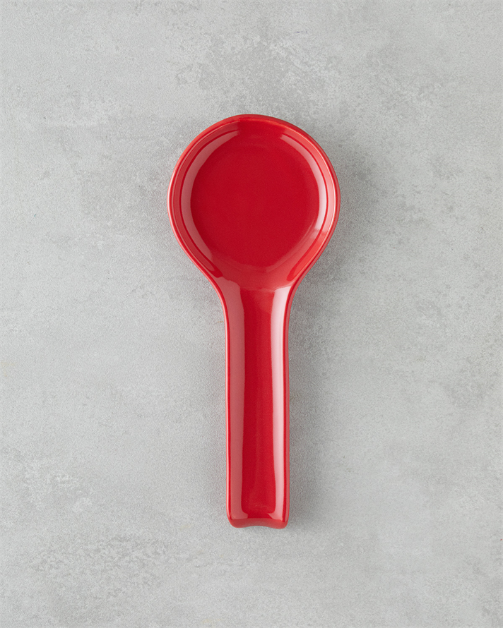 Hecha Seramik Kaşıklık Kırmızı
