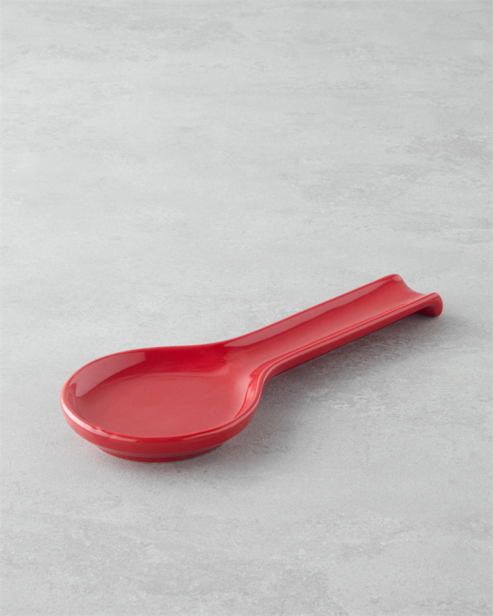 Hecha Seramik Kaşıklık 27 cm Kırmızı