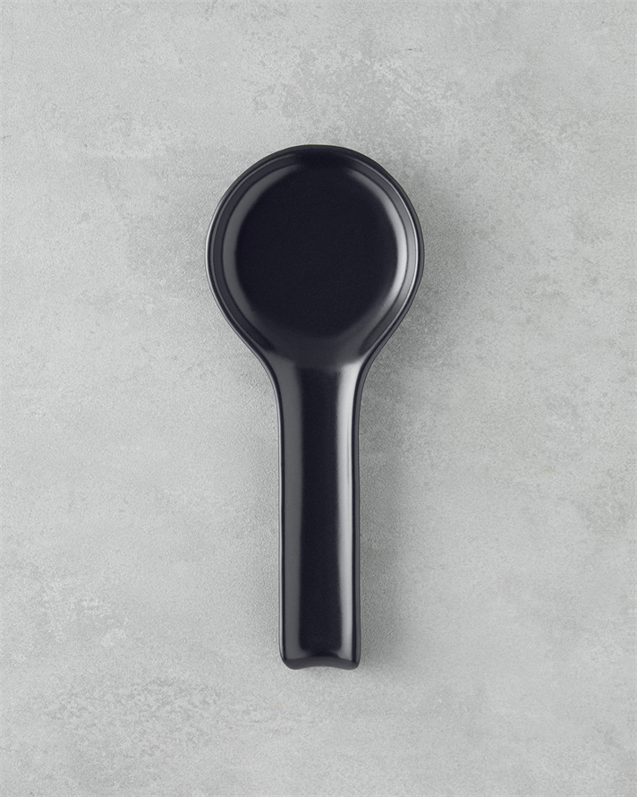 Hecha Seramik Kaşıklık Siyah