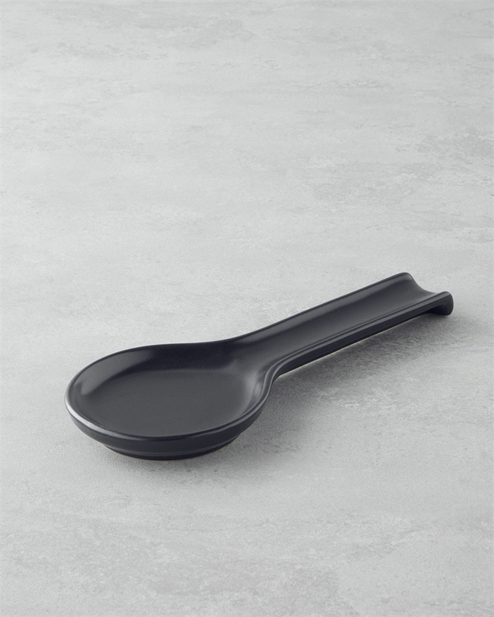Hecha Seramik Kaşıklık 27 cm Siyah
