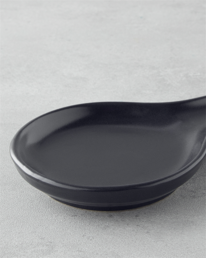 Hecha Seramik Kaşıklık 27 cm Siyah