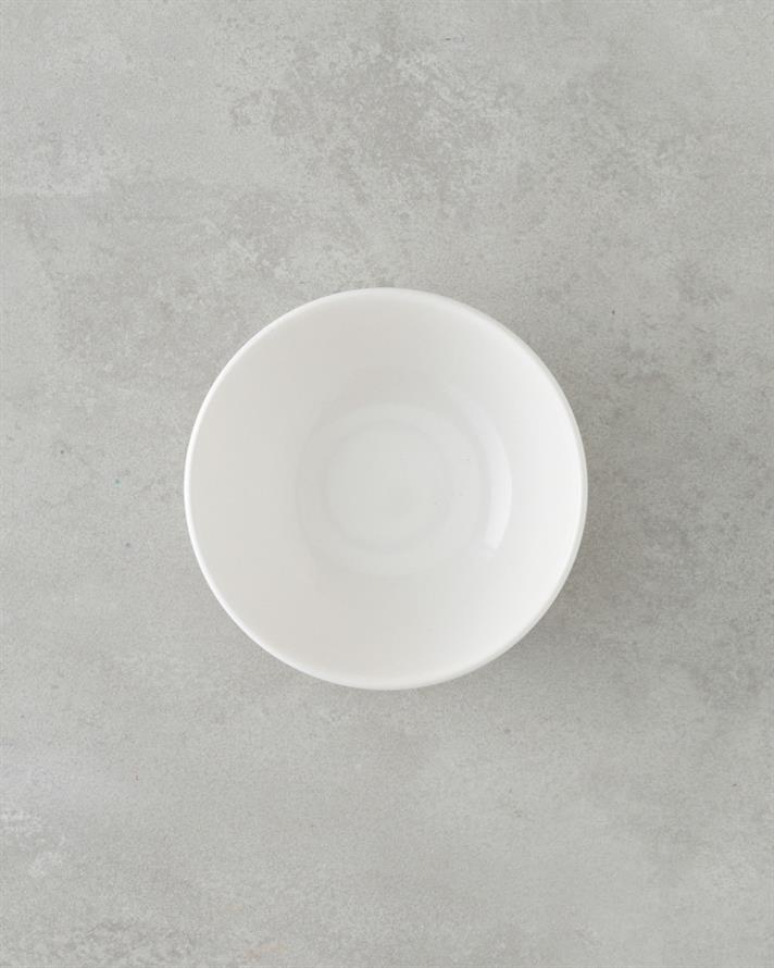 Hecha Seramik Yemek Takımı 4 Parça Tek Kişilik Krem